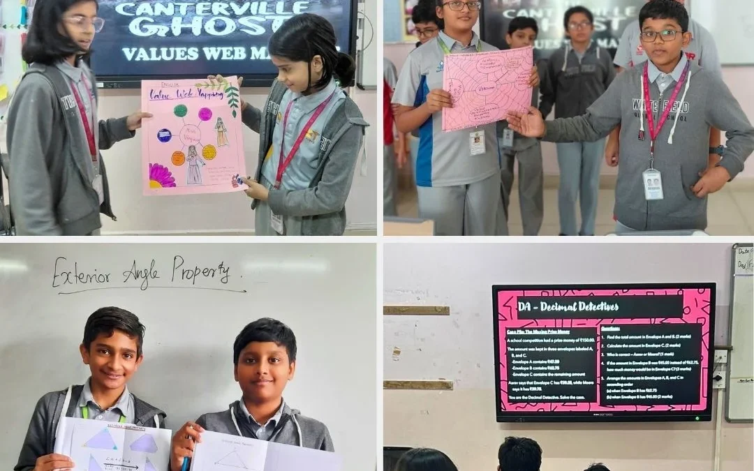 Grades 6 8 Learning Beyond Textbooks WGS Best CBSE School Whitefield 1