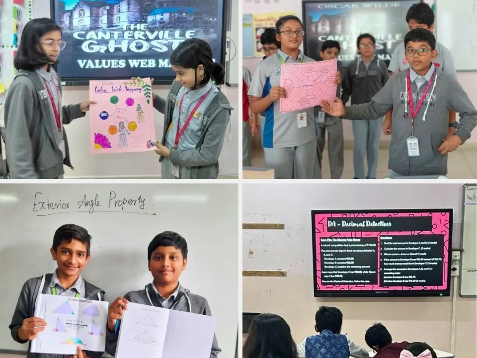 Grades 6 8 Learning Beyond Textbooks WGS Best CBSE School Whitefield 1