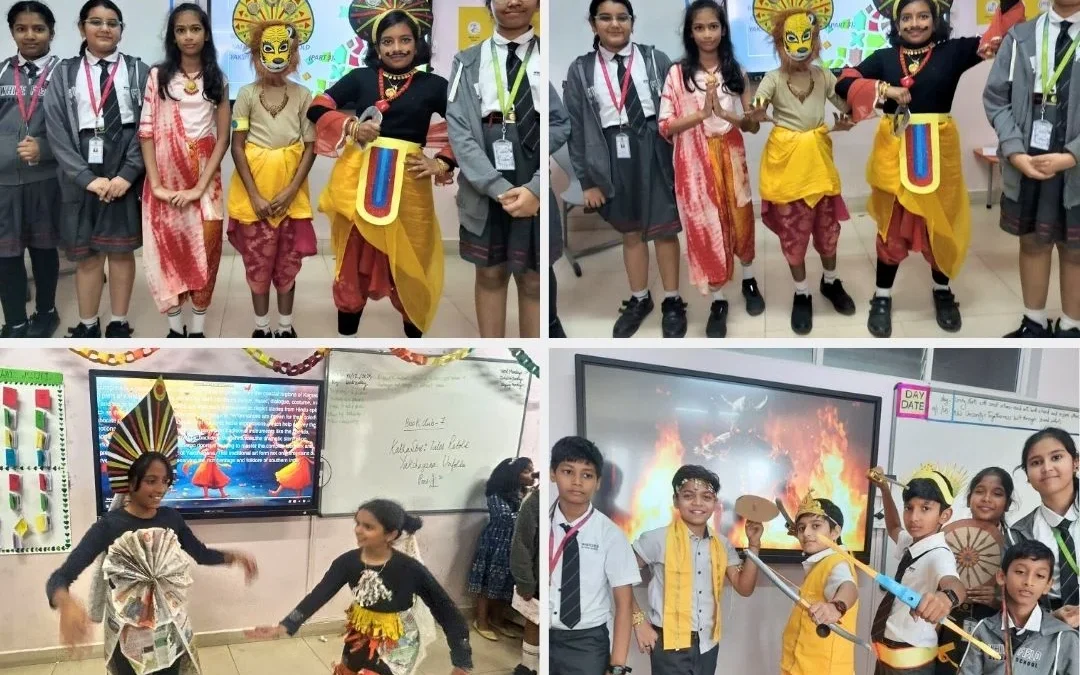 Grades 6 to 8 Book Club Activity WGS Best CBSE School Whitefield January 2025 1
