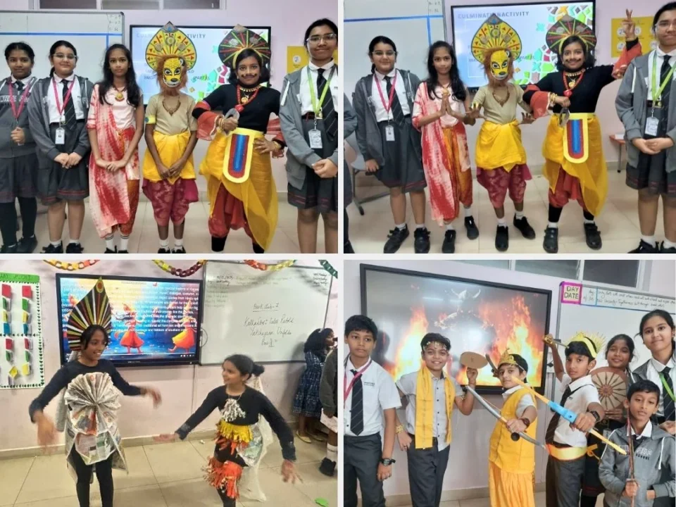 Grades 6 to 8 Book Club Activity WGS Best CBSE School Whitefield January 2025 1