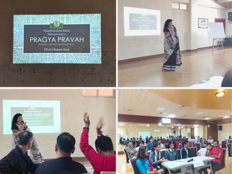 Grades 6 to 8 Parent Engagement Activity WGS Best CBSE School Whitefield 1