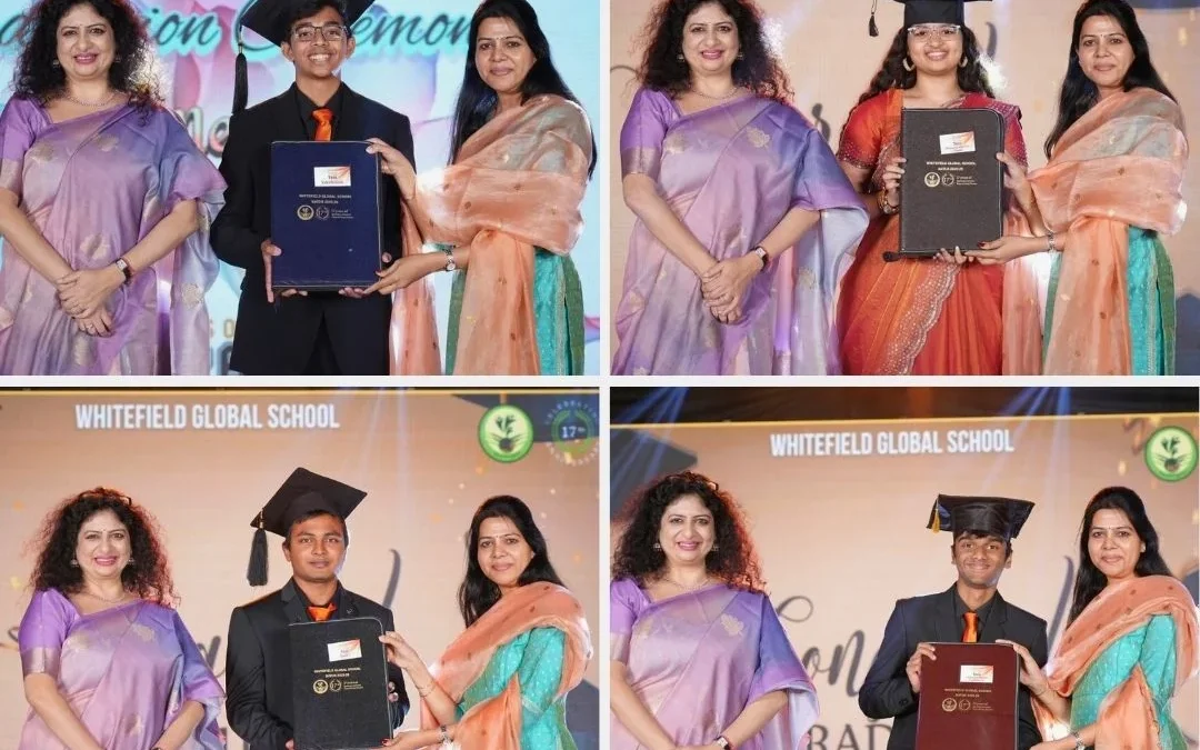 Graduation Day 2025 26 WGS Best CBSE School Whitefield December 2025 1