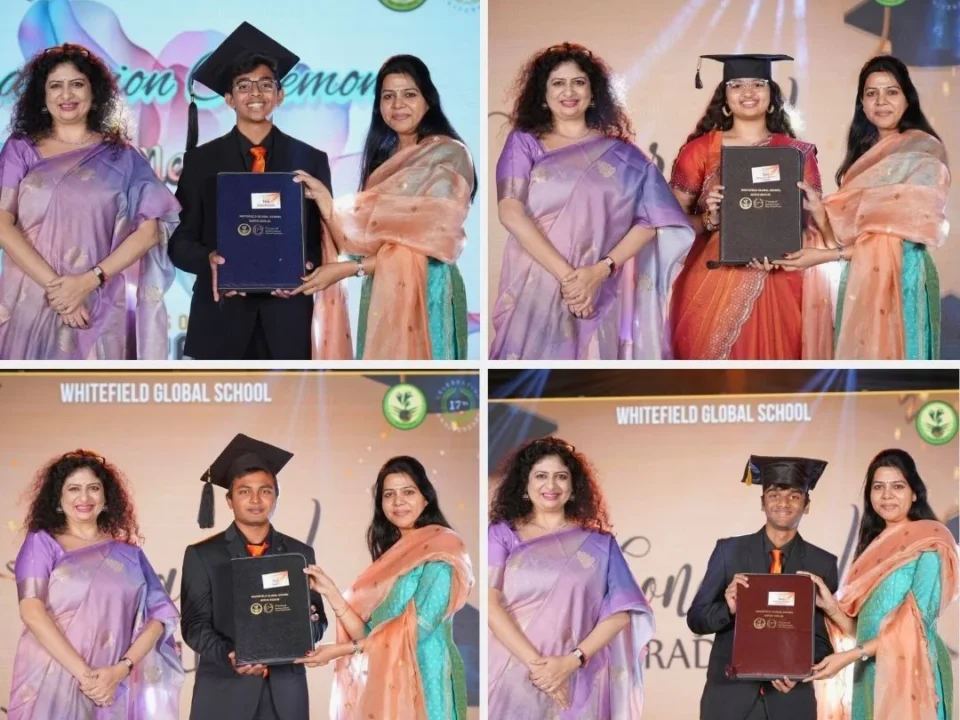 Graduation Day 2025 26 WGS Best CBSE School Whitefield December 2025 1