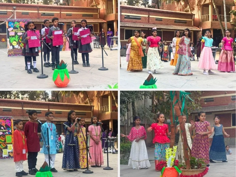 Makar Sankranti Special Assembly WGS Best CBSE School Whitefield January 2025 1