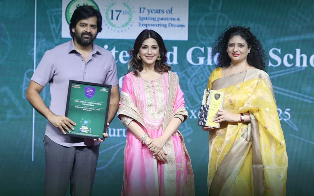 Ranked 1 CBSE school Times Education Excellence Awards 2025 WGS Best CBSE School Whitefield