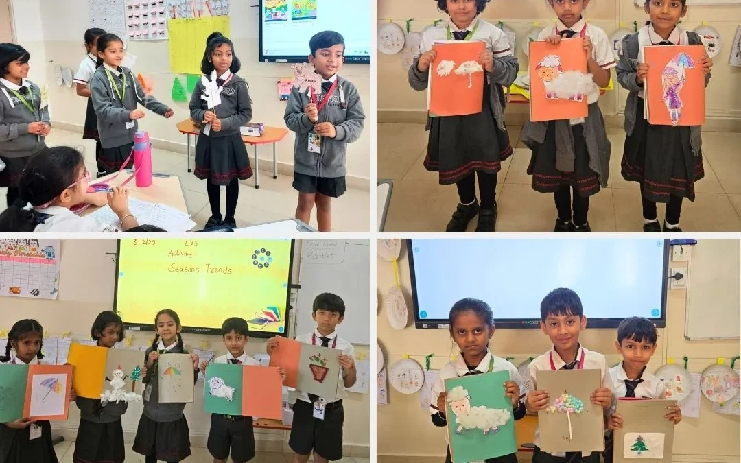 Shapes Stories Discovery in Action Grades 1 and 2 WGS Best CBSE School Whitefield December 2025 1