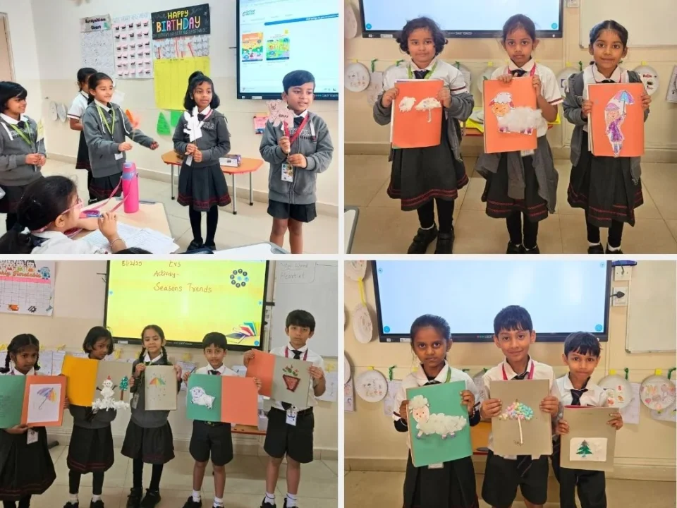 Shapes Stories Discovery in Action Grades 1 and 2 WGS Best CBSE School Whitefield December 2025 1