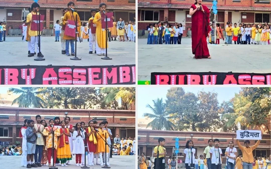 Vasant Panchami Assembly by Ruby House WGS Best CBSE School Whitefield January 2026 1