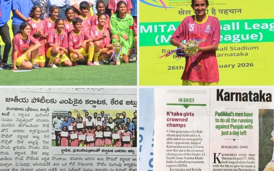 Achievements of Anya Saxena WGS Best CBSE School Whitefield February 2026 1