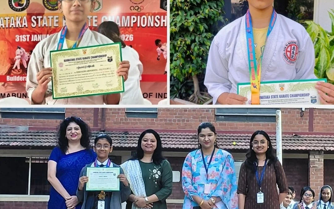 Achievements of Shreshtha Karate Champion February 2026