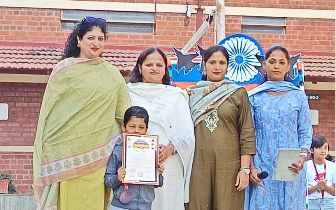 Avyuktansh Kar Achievements at Kung fu Championship WGS Best CBSE School Whitefield February 2026