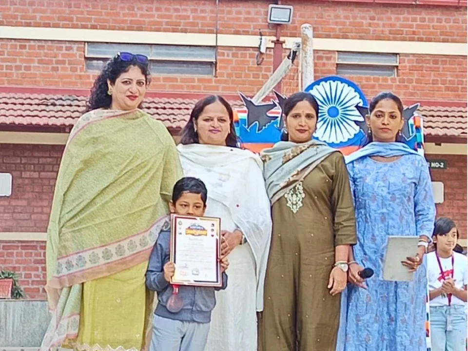 Avyuktansh Kar Achievements at Kung fu Championship WGS Best CBSE School Whitefield February 2026