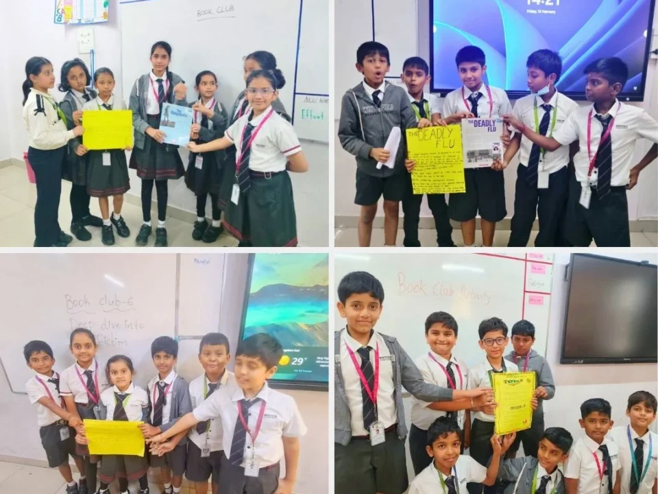 Deep Dive into Fiction Book Club 6 February 2026 1