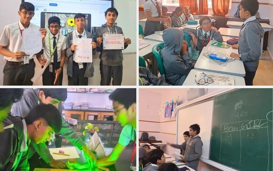 Exploring Science and Languages Grades 6 to 8 Subject Activities February 2026 1