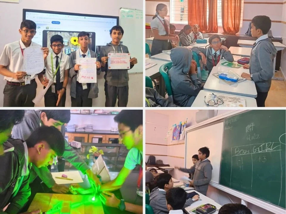 Exploring Science and Languages Grades 6 to 8 Subject Activities February 2026 1