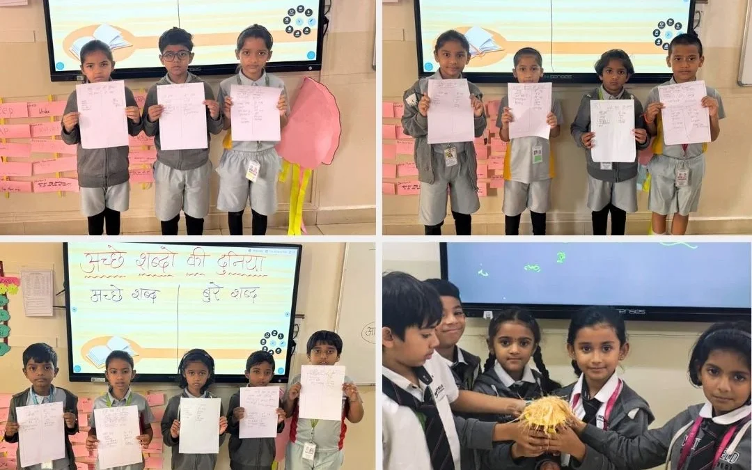 Grades 1 and 2 Weekly Activities WGS Best CBSE School Whitefield January 2026 1