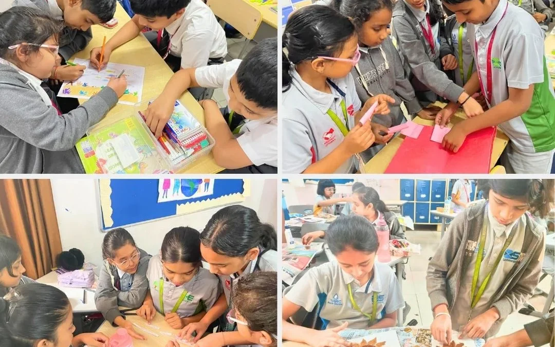 Grades 3 to 5 Classroom Activities at WGS February 2026 1