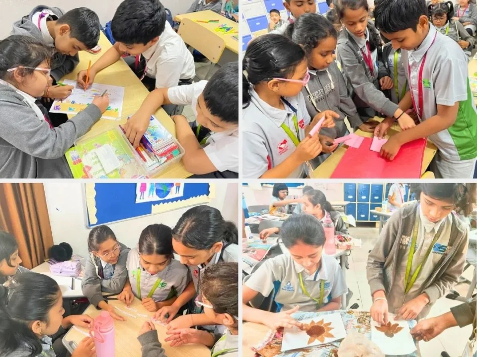 Grades 3 to 5 Classroom Activities at WGS February 2026 1