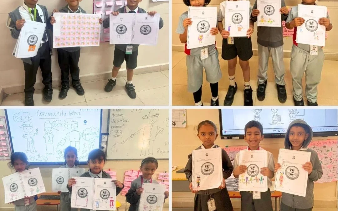 Life Skills in Action for Grade 1 and 2 WGS Best CBSE School Whitefield February 2026 1