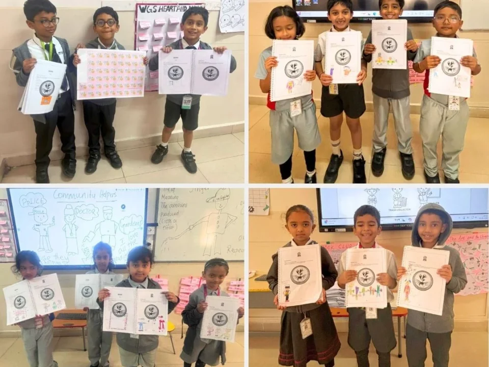 Life Skills in Action for Grade 1 and 2 WGS Best CBSE School Whitefield February 2026 1