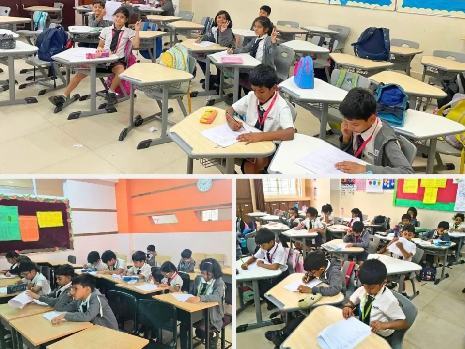 Quizardry Smart Sparks WGS Best CBSE School Whitefield February 2026 2