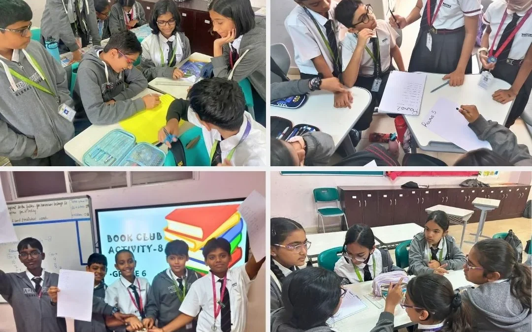 Spell Bee Challenge Grades 6 to 8 Book Club Activity 8 February 2026 1