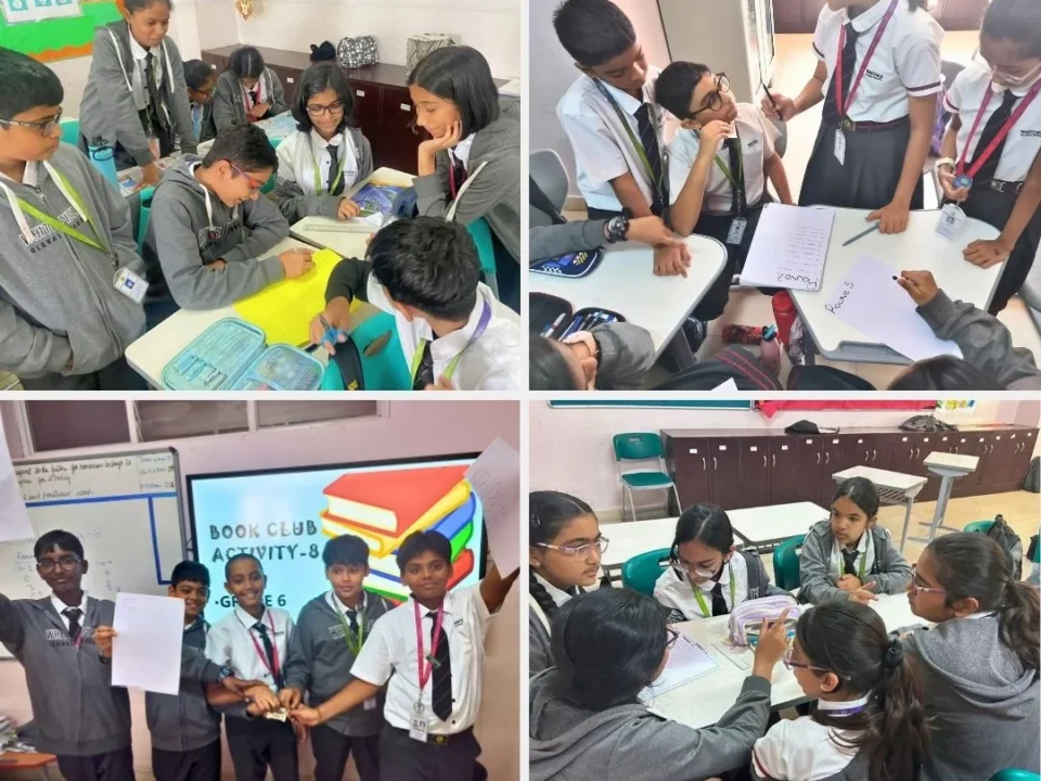 Spell Bee Challenge Grades 6 to 8 Book Club Activity 8 February 2026 1