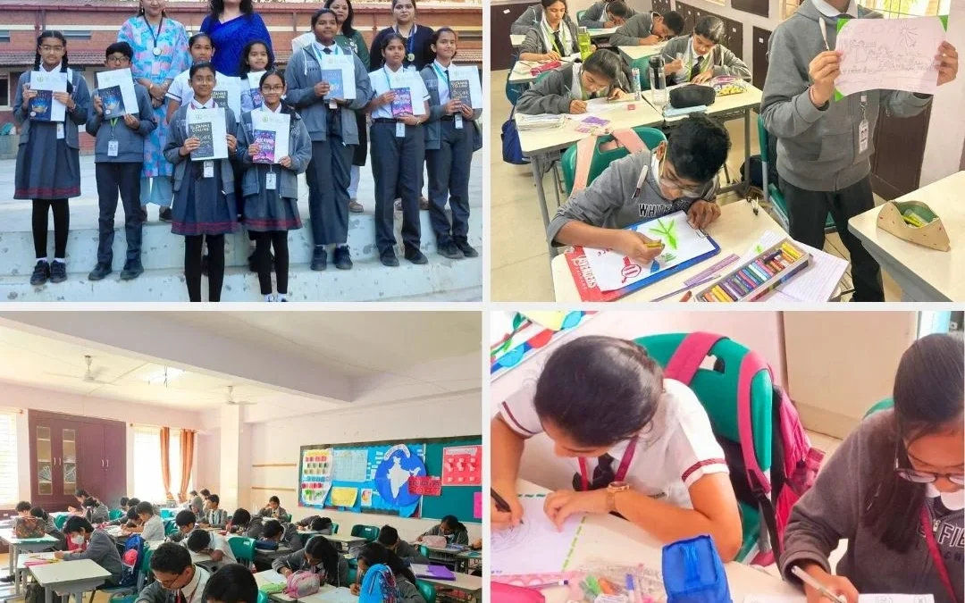 The Artistic Arena CCA Event 8 for Grades 6 to 8 February 2026 1