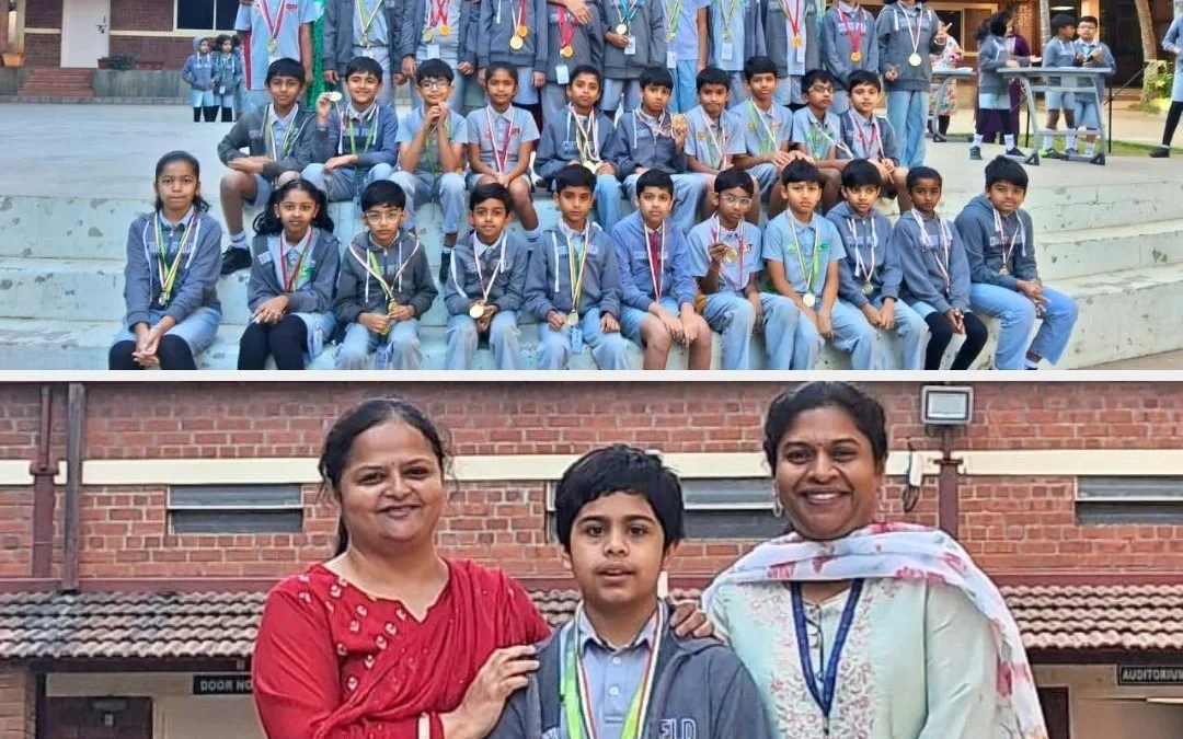 WGS Grades 3 to 5 Students Achievements at IGKO IEO and Logi Quids February 2026