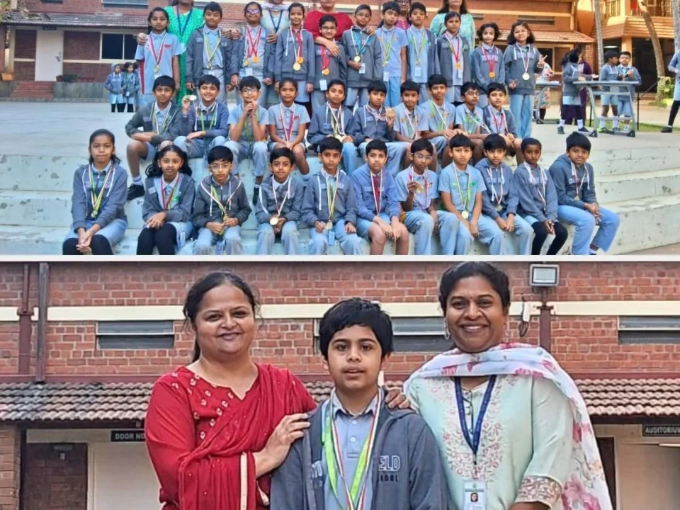 WGS Grades 3 to 5 Students Achievements at IGKO IEO and Logi Quids February 2026