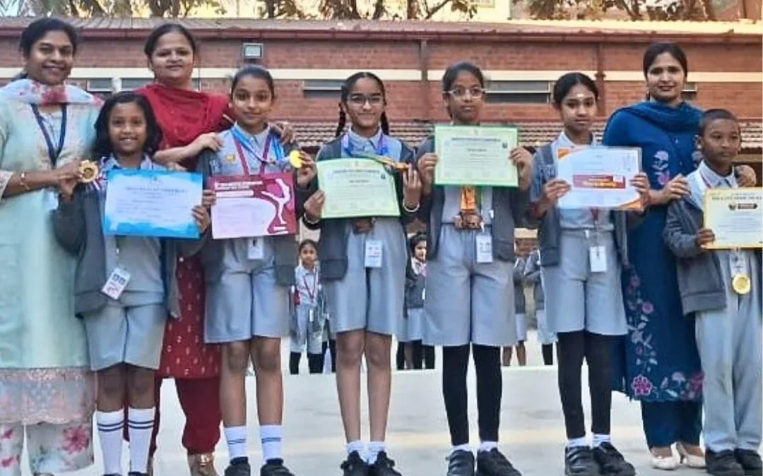 Achievements of WGS Grades 1 to 5 Students March 2026