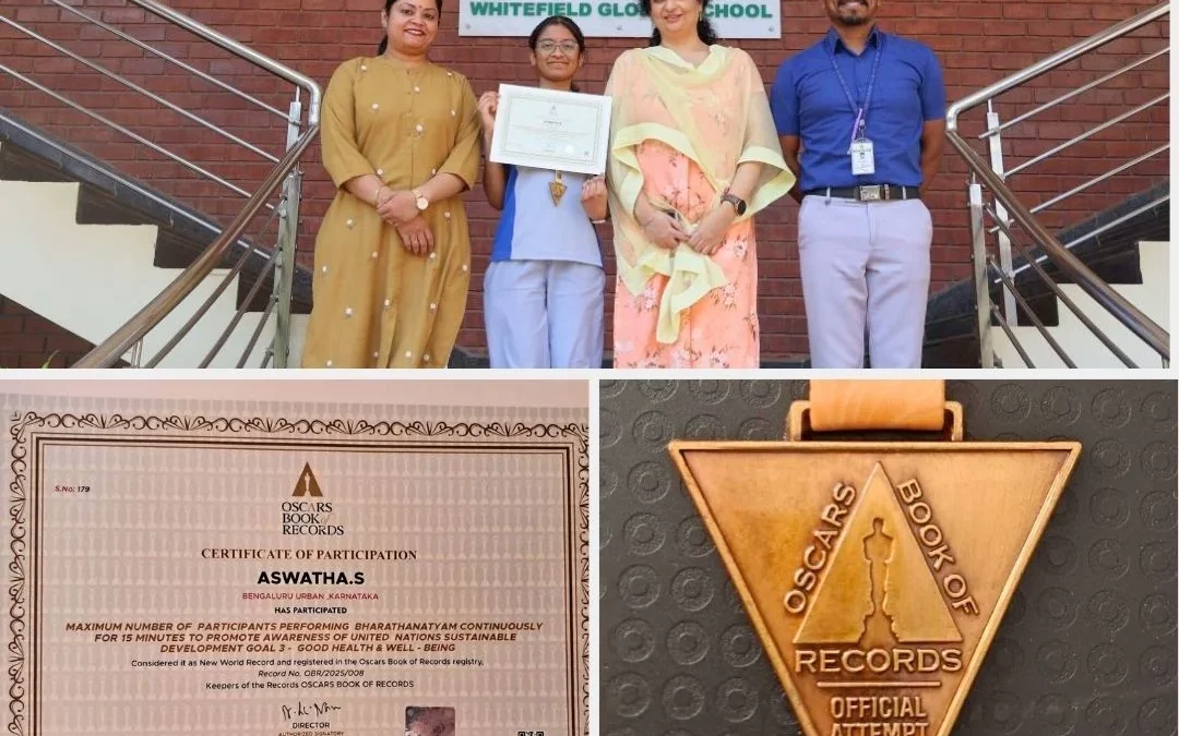 Aswathas World record Achievements March 2026 1