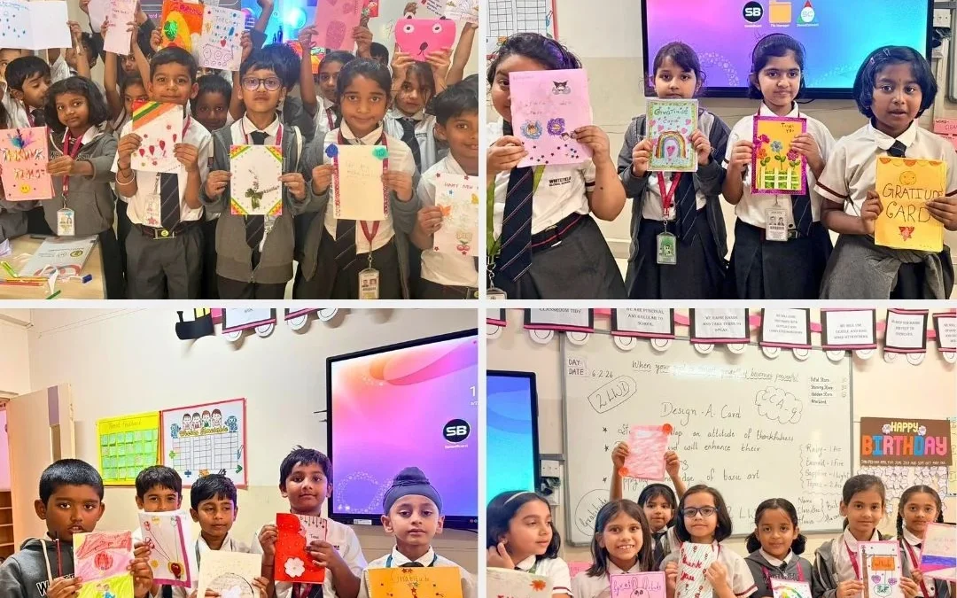 Creativity with a Heart of Gratitude Grades 1 and 2 CCA Event 9 March 2026 1