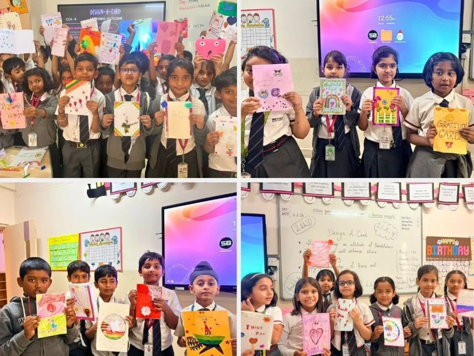 Creativity with a Heart of Gratitude Grades 1 and 2 CCA Event 9 March 2026 1
