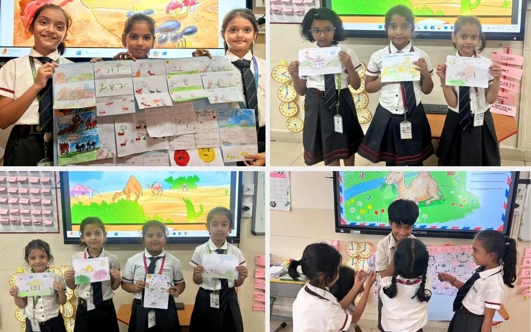 From Stories to Self Expression Book Club Activity March 2026 1