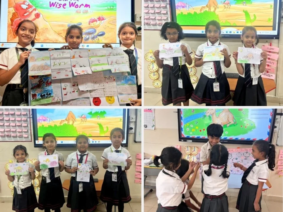 From Stories to Self Expression Book Club Activity March 2026 1