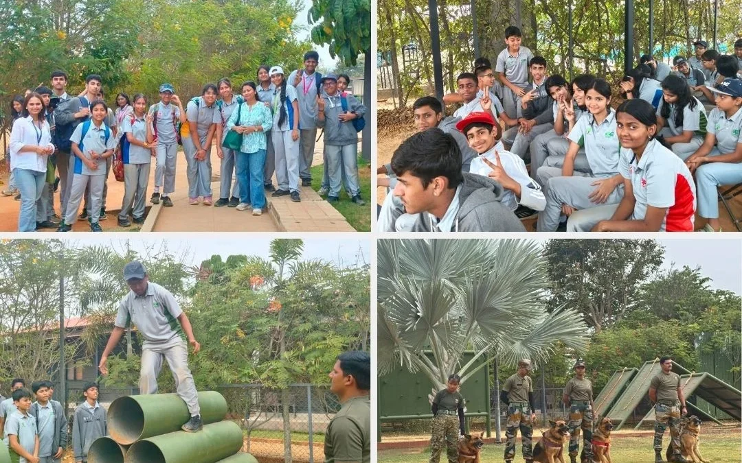 Grade 8 Excursion to Vama Retreat March 2026 1