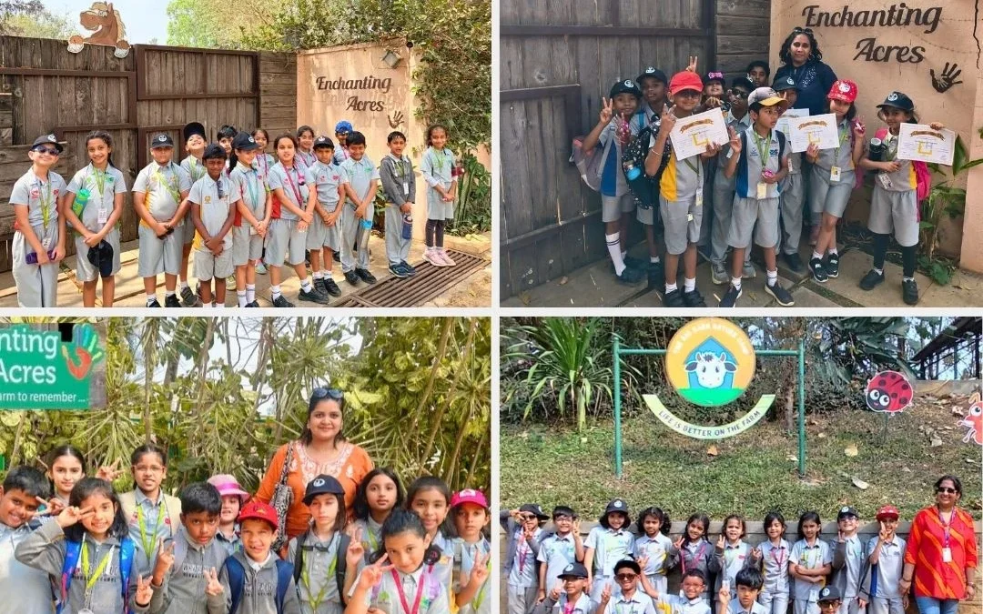 Grades 1 and 2 Excursion to Big Barn and Enchanting Acres March 2026 1