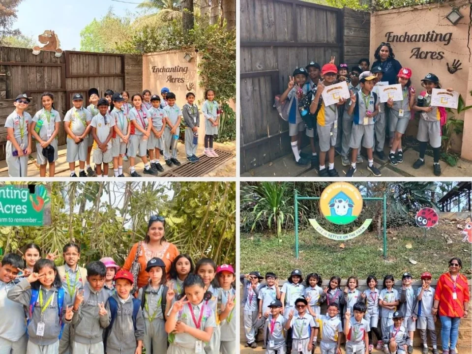 Grades 1 and 2 Excursion to Big Barn and Enchanting Acres March 2026 1