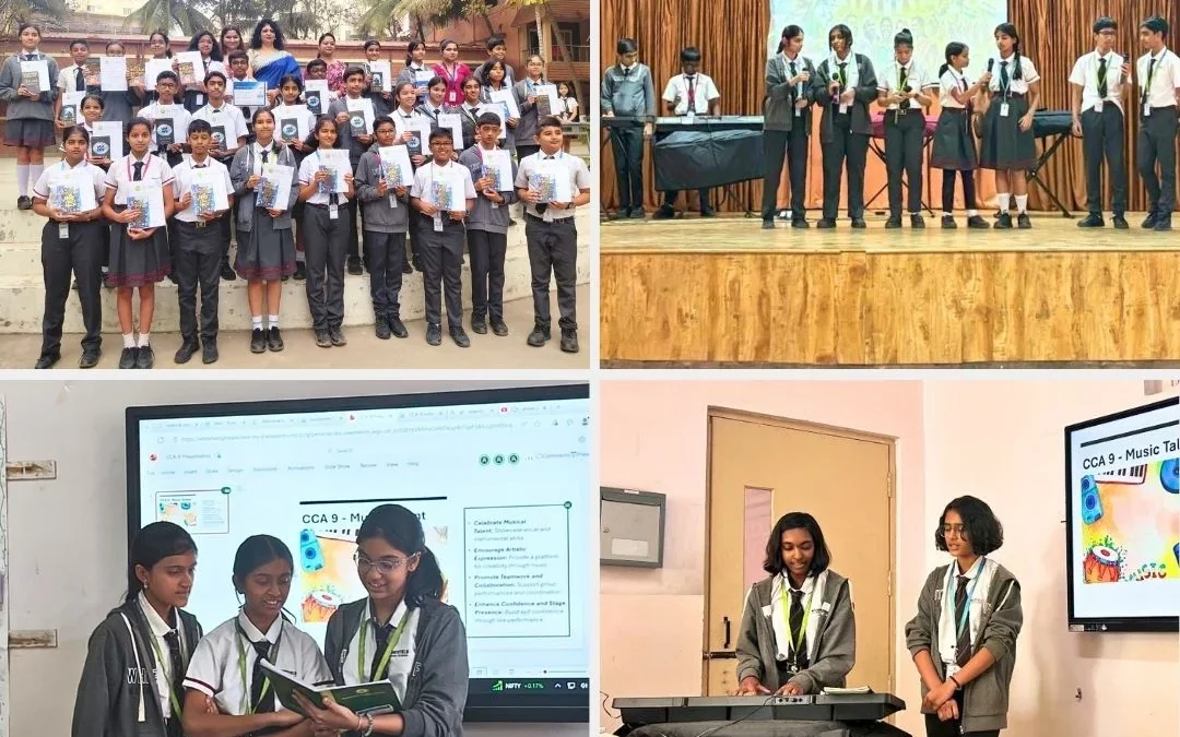 Inter House Musical Showcase Grades 6 to 8 CCA Event 9 March 2026 1