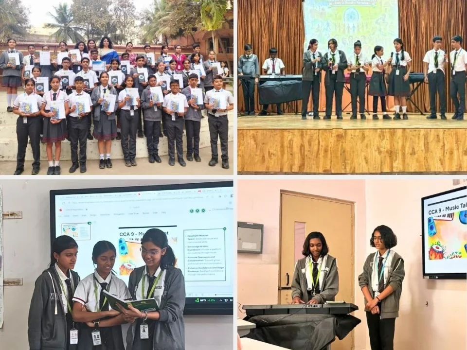 Inter House Musical Showcase Grades 6 to 8 CCA Event 9 March 2026 1