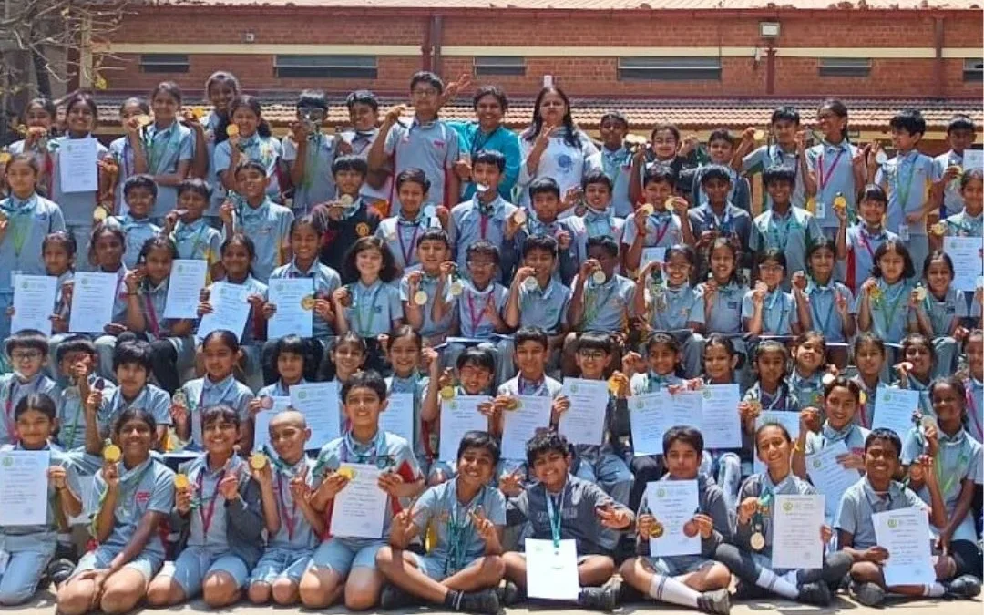 Jigeesha Sports Meet Felicitation Grades 3 to 5 March 2026 1