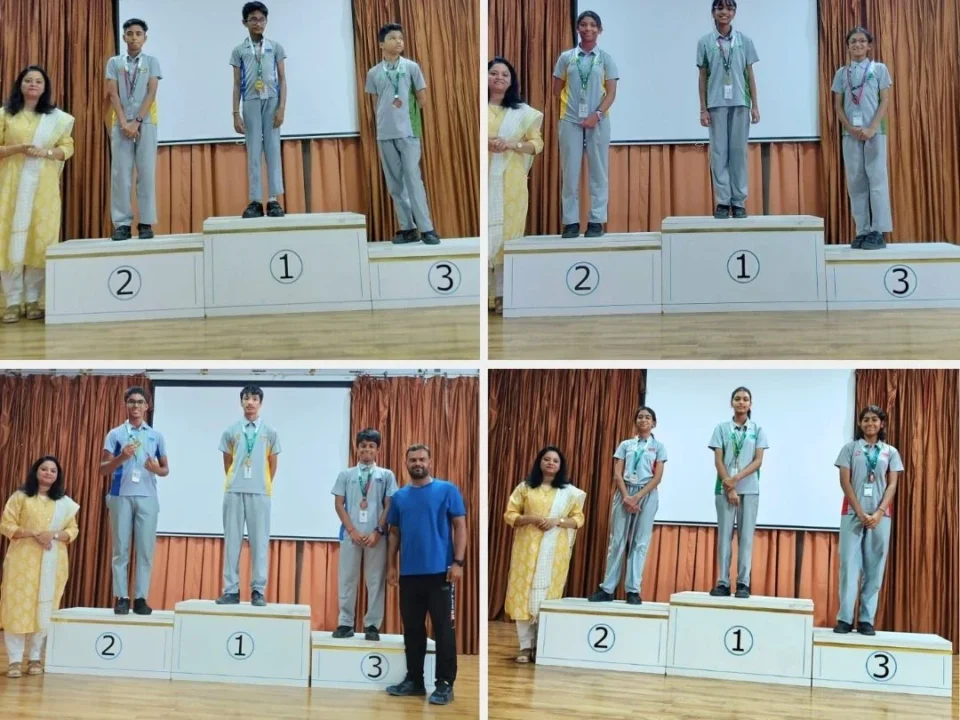 Jigeesha Sports Meet Felicitation Grades 6 to 8 March 2026 1