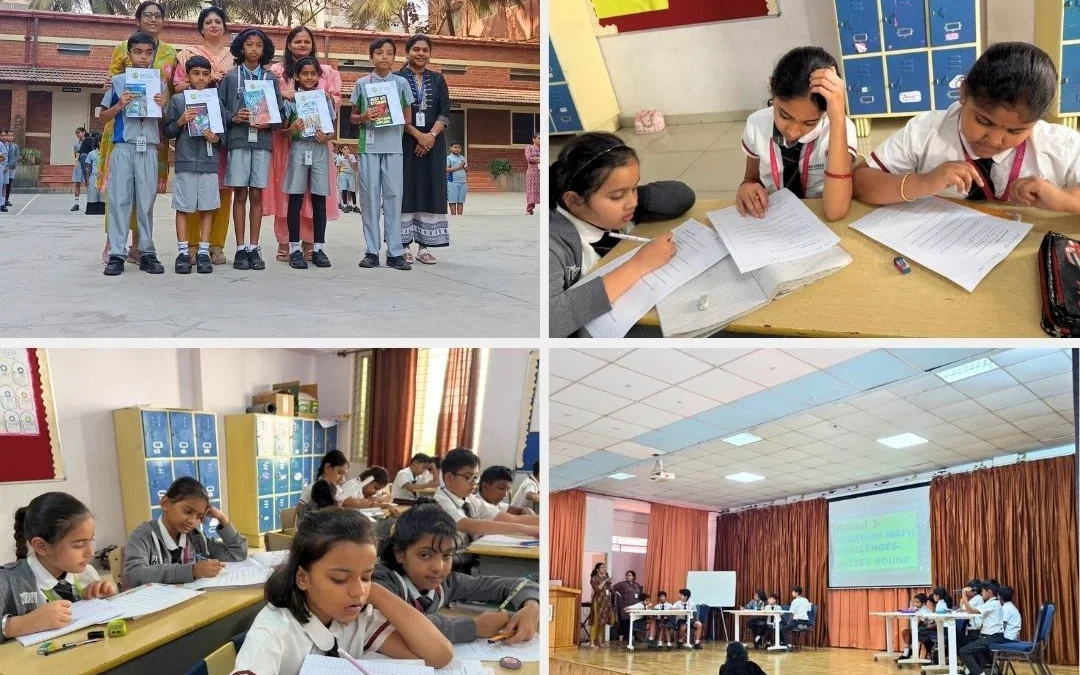 Math Mania Grades 3 to 5 CCA Event 9 March 2026 1