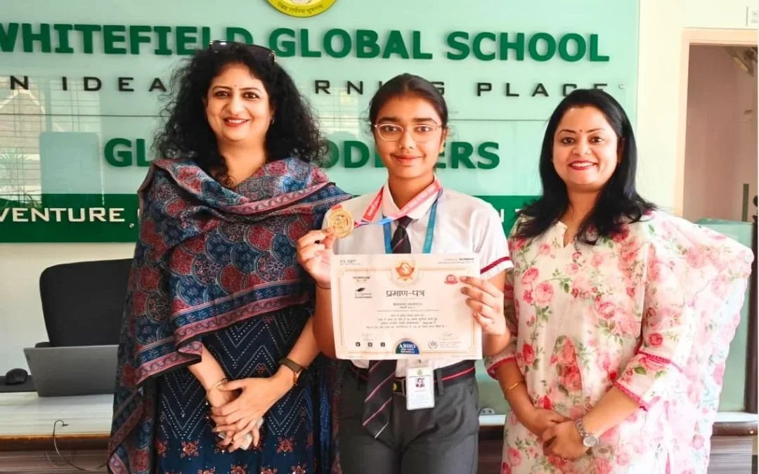 Riddhi Dodiya Achievements in ABHO March 2026