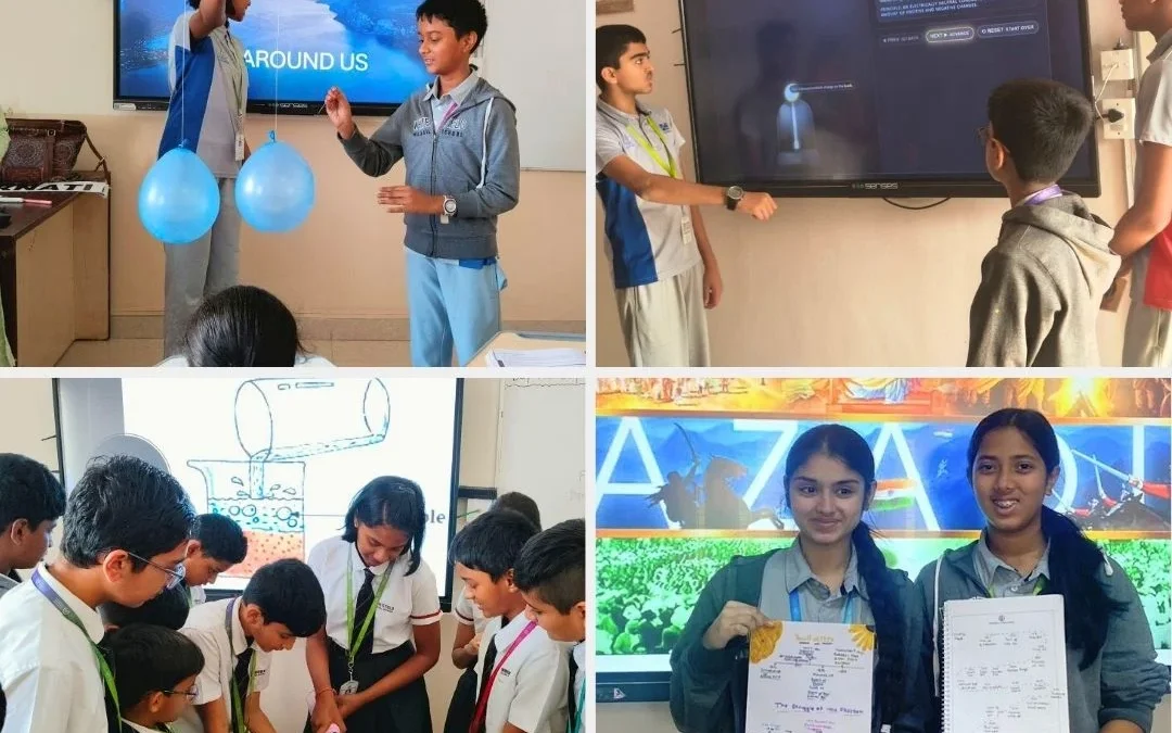 Vibrant Classroom Learning – Grades 6 to 8 March 2026 1
