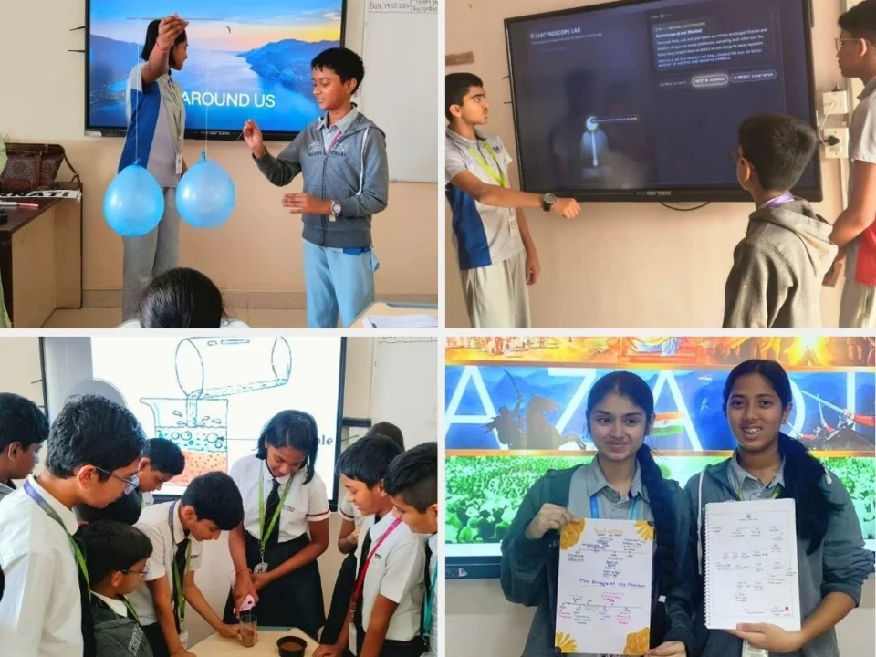 Vibrant Classroom Learning – Grades 6 to 8 March 2026 1