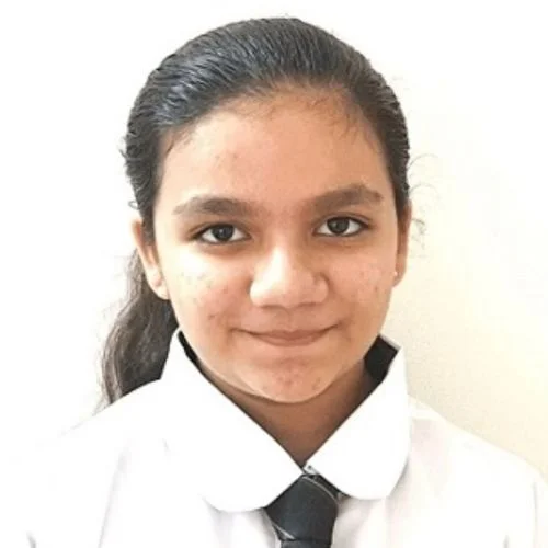 Sana Shiraz - Rank 1 - 10th CBSE Topper 2023-24 - WGS