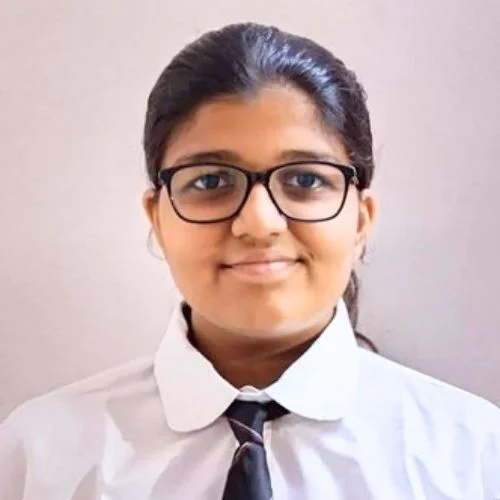 D. Madhuvanthi - Commerce Stream - 12th CBSE Topper 2025-26 - WGS