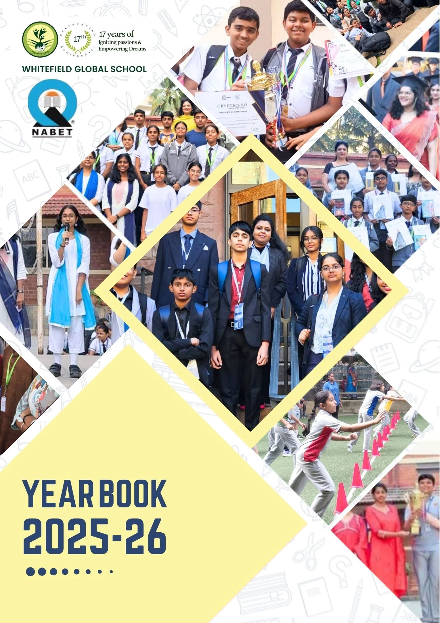 WGS Year Book 2025-26 - Cover page